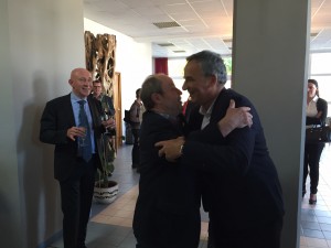 Jean-Marc Florin, Patrick Lenancker et Marcel Bartholomi